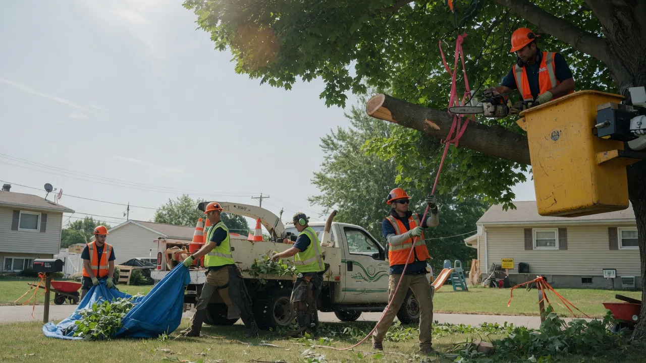 Tree Care in Antwerp, OH near me